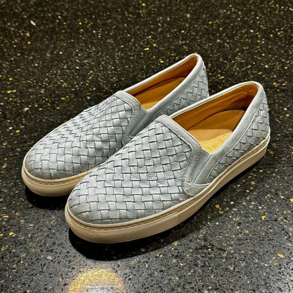 M. Gemi Cericho Woven Slip Ons. Size 37/US7 - Picture 1 of 9